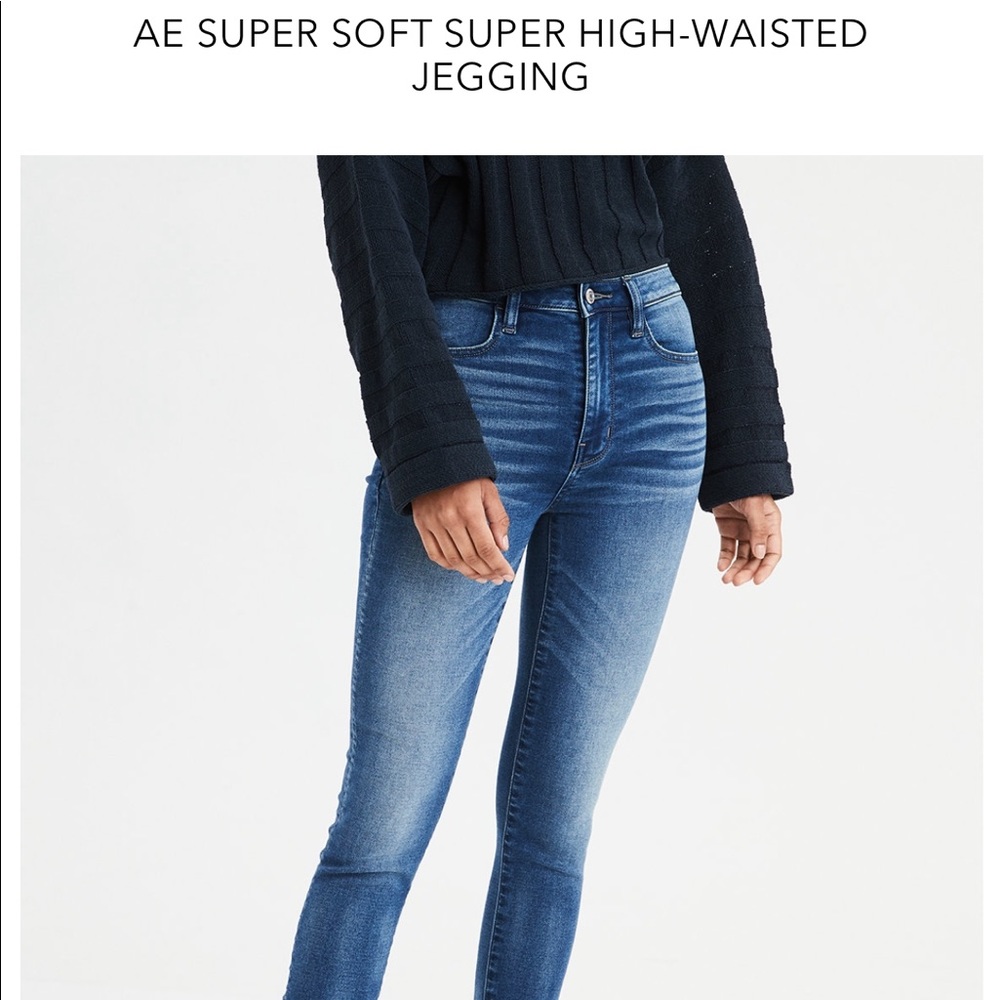 American Eagle jeggings